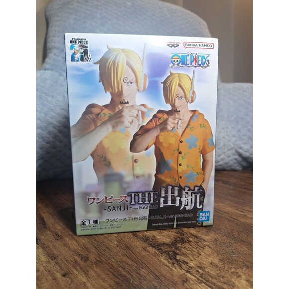 One Piece The Shukko Sanji ver. Egghead NEW Release Figure BANPRESTO Japan 2025 - Picture 1 of 4